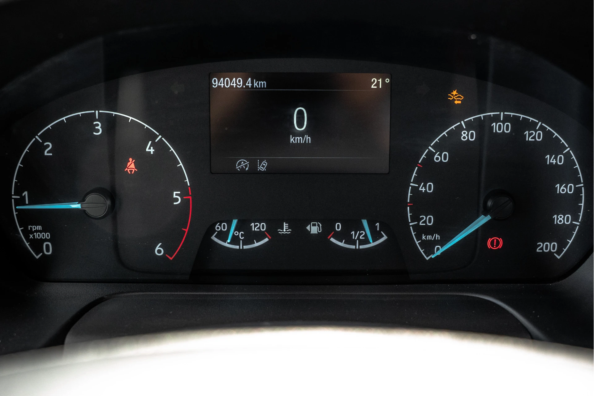 Ford Transit 2020 - 2.0 EcoBlue BE-Trekker | N1 | 6-Zits | 170 PK | Cruise | Airco afbeelding 13