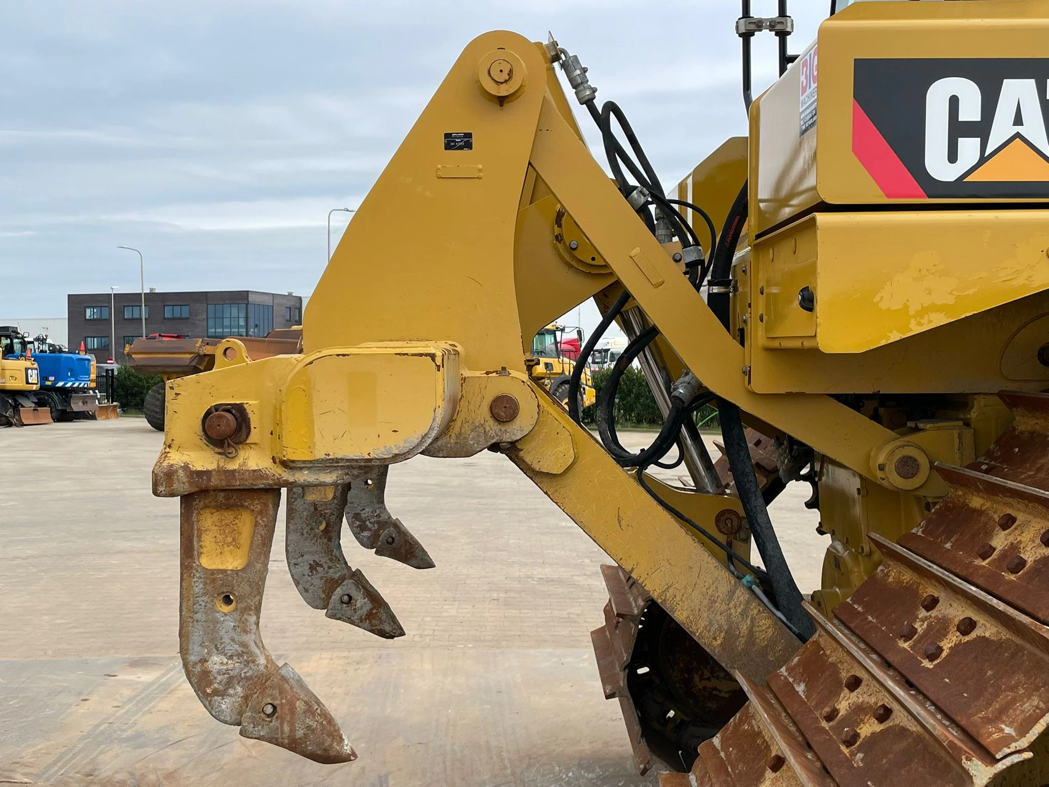 Caterpillar D6T LGP 2018 Bild 19