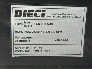 Dieci HERCULES 130.10 Turbo Powershift - CE 2024 - N/A imagem 33