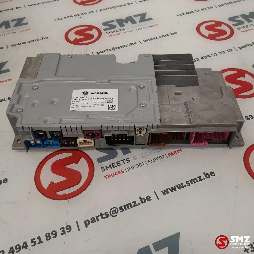 Scania - Ecu DDU - ADV regeleenheid scania afbeelding 1