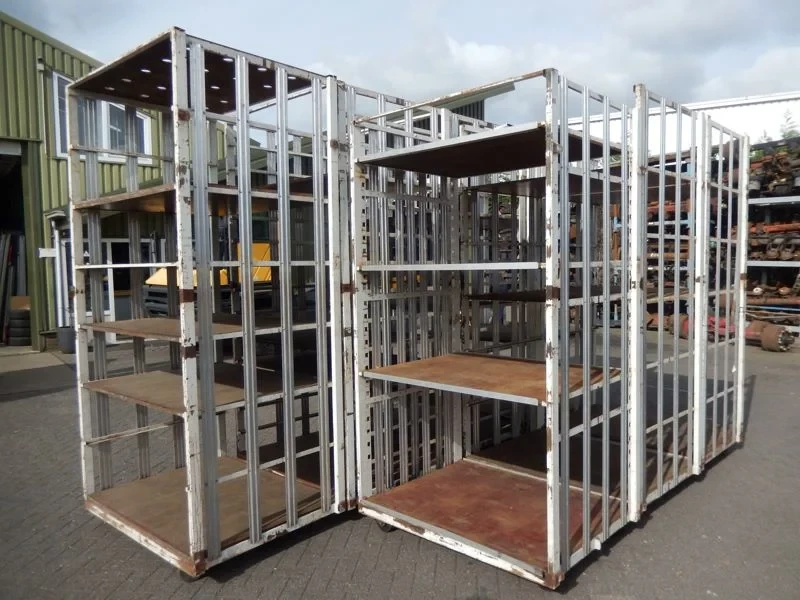 JvD - Bloemen Verkoopwagens - Ca. 30 Stuks immagine 10