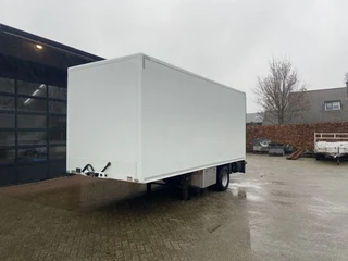 Veldhuizen N/A 2004 - Be oplegger 5.5 ton met laadklep 750 kg imagem 3