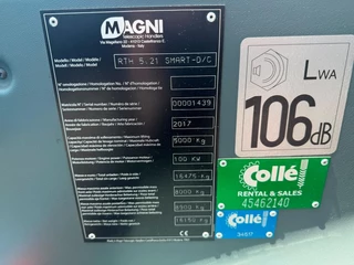 Magni RTH 5.21 2017 - N/A bild 18