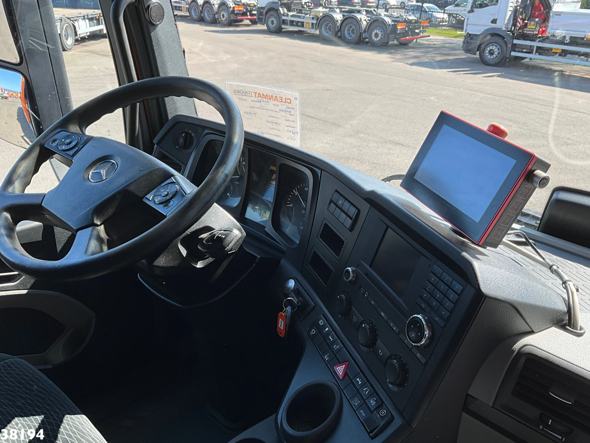 Mercedes-Benz Antos 2533 Euro 6 Zoeller 23m³ Just 103.720 km! 2018 imagen 11
