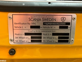 Scania R 2017 - R730 V8 8x4 Euro 6 Retarder Recovery truck Just 17.951 km! image 42