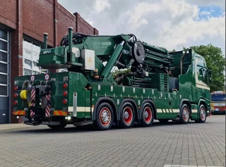 Scania R 2019 - R500 NGS Highline 10x4*6 - MPG 250T Crane 8+6 / JIB - Winch - Grua / Kran image 38