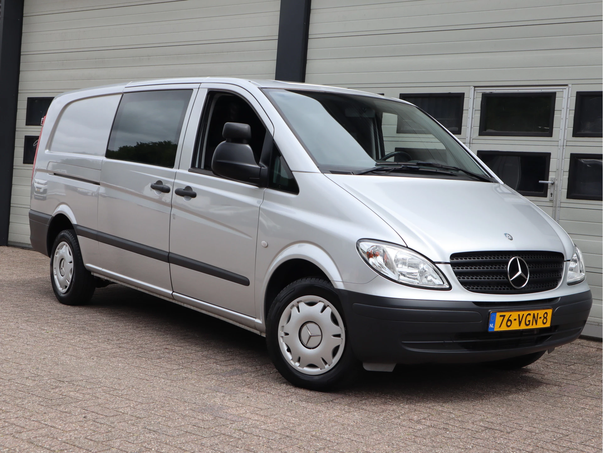 Mercedes-Benz Vito 2007 - 109 CDI Lang L2 - DC 5 Pers. - MARGE - Airco - Cruise - Rolstoellift immagine 2