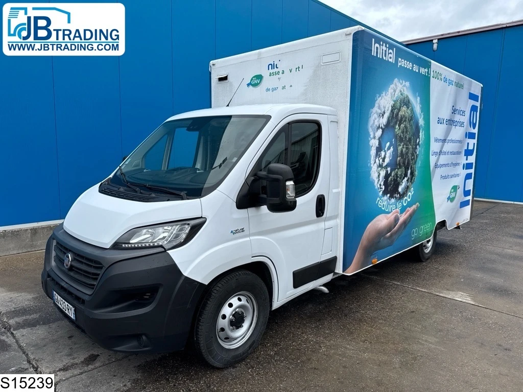 Fiat Ducato 2021 - EURO 6, CNG obrázek 1
