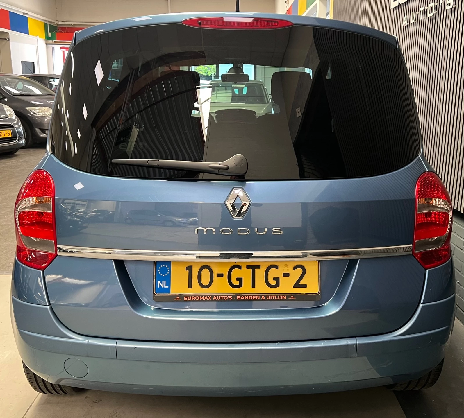 Renault Grand Modus 2008 - 1.6-16V Dynamique - Automaat - Cruise - Airco afbeelding 8