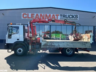 Iveco EuroTech 2003 - 190E24 Cursor Manual Full Steel Fassi 11 Tonmeter laadkraan Just 182.743 km! imagen 10
