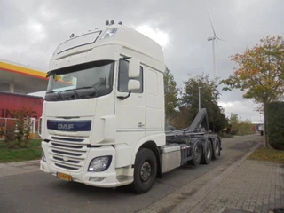 DAF XF 106 2016 - 510 8X2 TRIPLE NL TRUCK obrazek 1