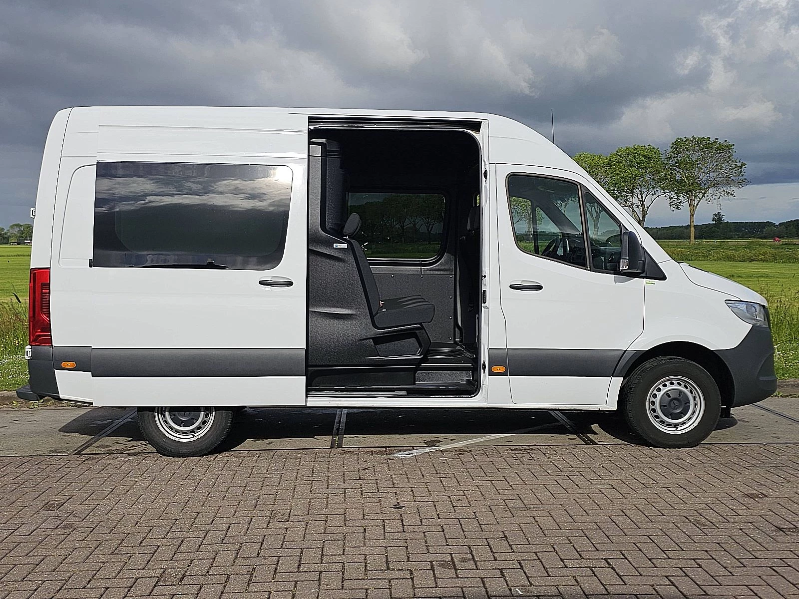 Mercedes-Benz Sprinter 2021 - 319 obrázek 14