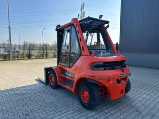 Linde N/A 2003 - H60D-02 / fork positioner / 6.000kg / duplex / 6 cil. Deutz diesel изображение 32