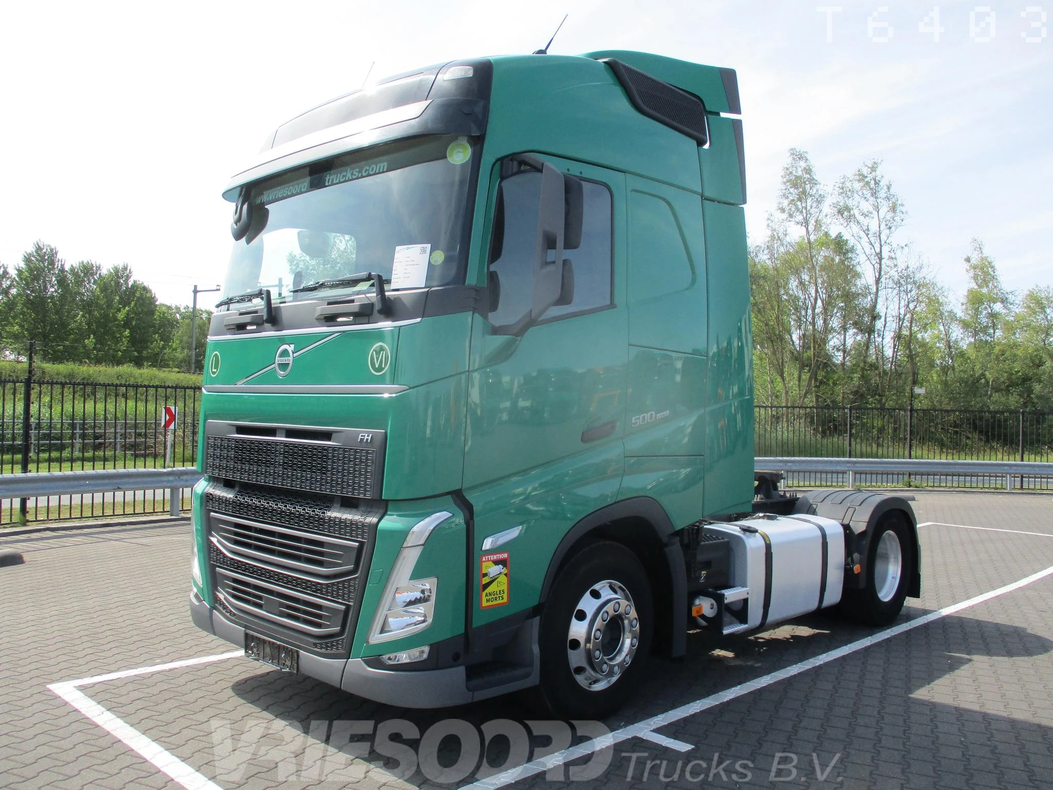 Volvo FH 2022 - 500 4x2 Centrale deurvergrendeling afbeelding 1