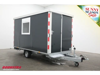 NIJENKAMP Harmsen 2025 - schaftkeet snelverkeer 1.350 kg 400x203 NIEUW! afbeelding 2 miniatuur