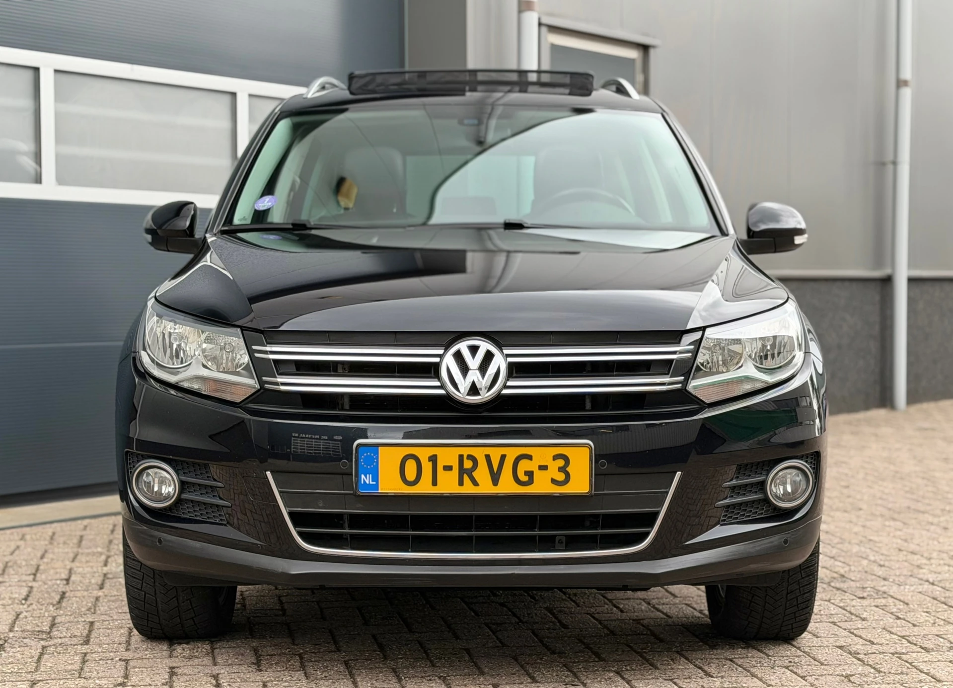Volkswagen Tiguan 2011 - 2.0 TSI Sport&Style 4Motion bj.2011 Autom|Pano|Trekh|Navi. afbeelding 4