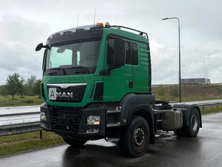 MAN TGS 2016 - 18.480 te koop