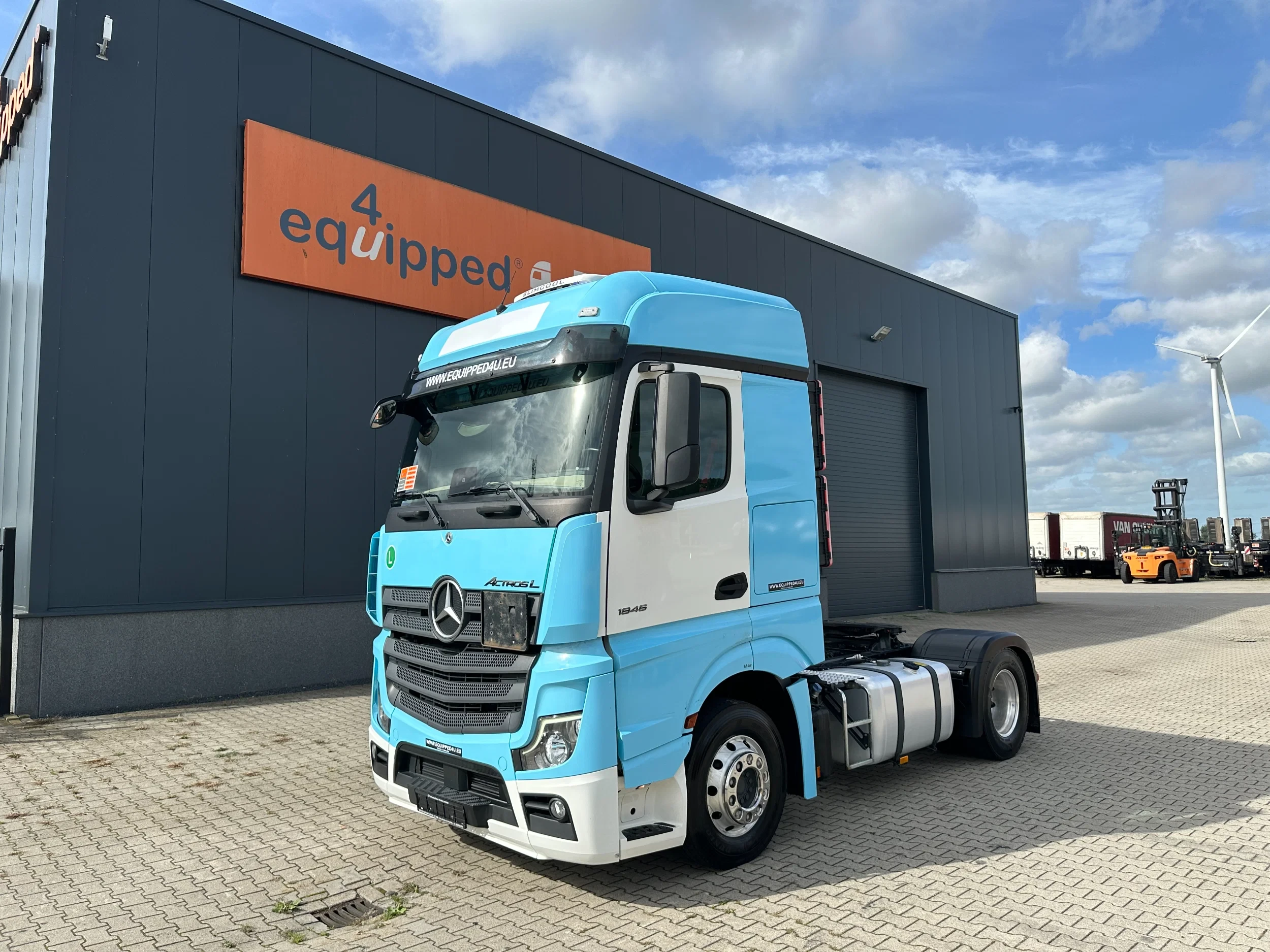 Mercedes-Benz Actros 2023 - ACTROS 1846L / EURO-6E / PTO afbeelding 1