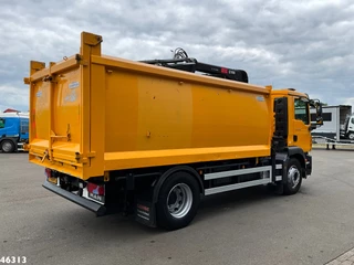 MAN TGM 2012 - 18.250 Hiab 10 Tonmeter laadkraan Just 212.694 km! zdjecie 6