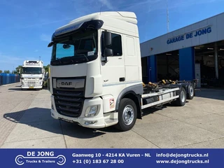 DAF XF 106.480 2019 - SC / BDF / 2x Tank / Full Air te koop