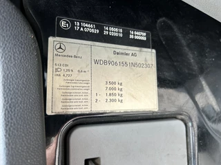 Mercedes-Benz Sprinter 2011 - 513 2.2 CDI / Koffer / LBW изображение 22