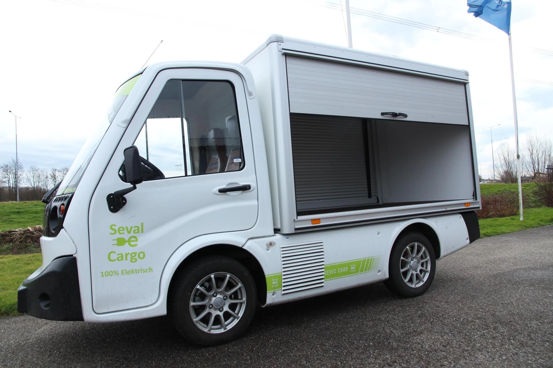 Cenntro Metro 2026 - C500 | Custom made box | Lithium | Range 100 km | Nwe "26" Bild 1