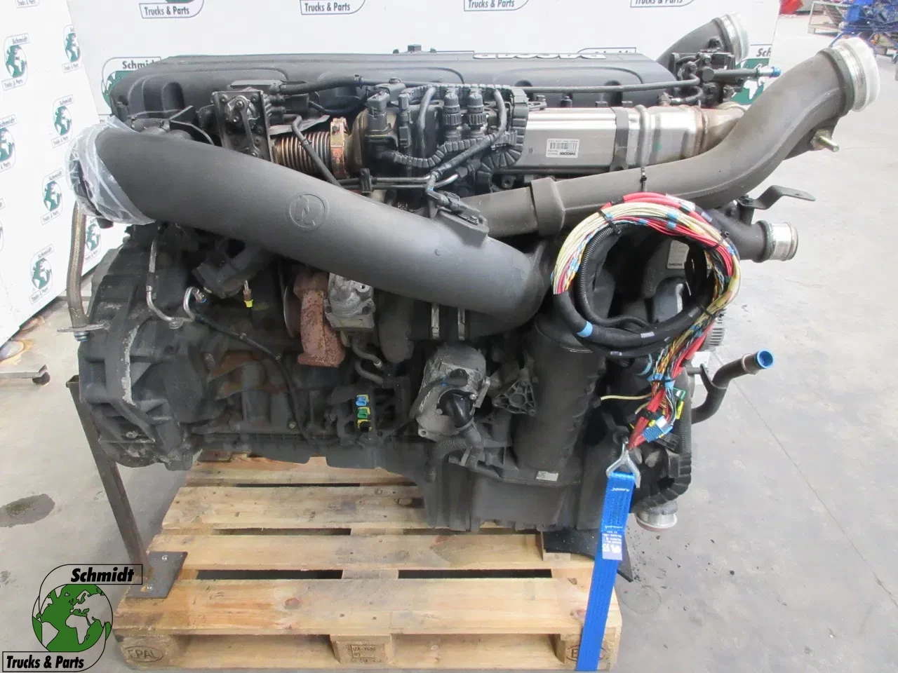 DAF - 2164501 // 0452051 // 2189684 / MX 11 330 KW U2 MODEL 2020 obrázek 1
