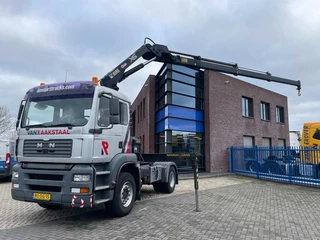 MAN TGA 18.310 Hiab 166 E-3 HIDUO Crane-Kran + Remote / NL Truck LT4294