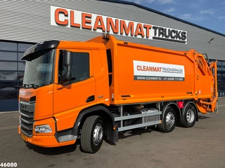DAF FAG XD 340 Euro 6 Geesink 20m³ Welvaarts weighing system 2026 - N/A te koop