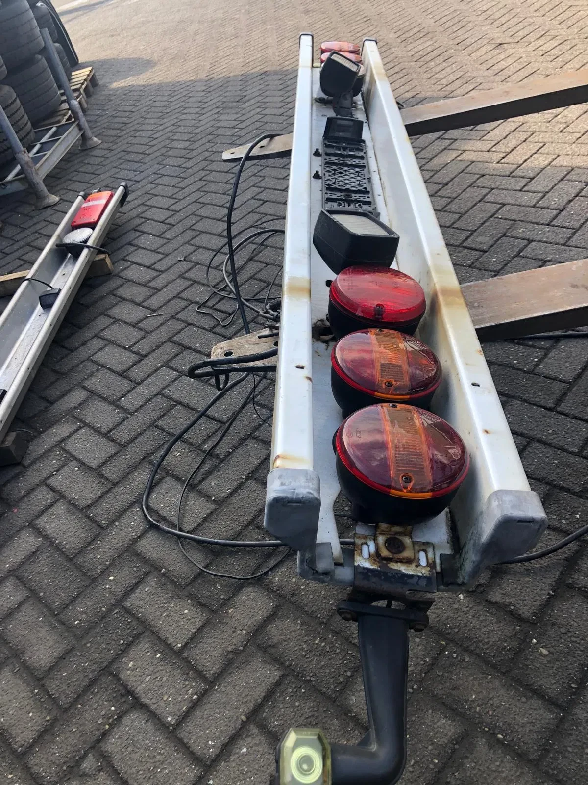 Diversen - Bumpers met Verlichting, 4 Stuks obrázek 2