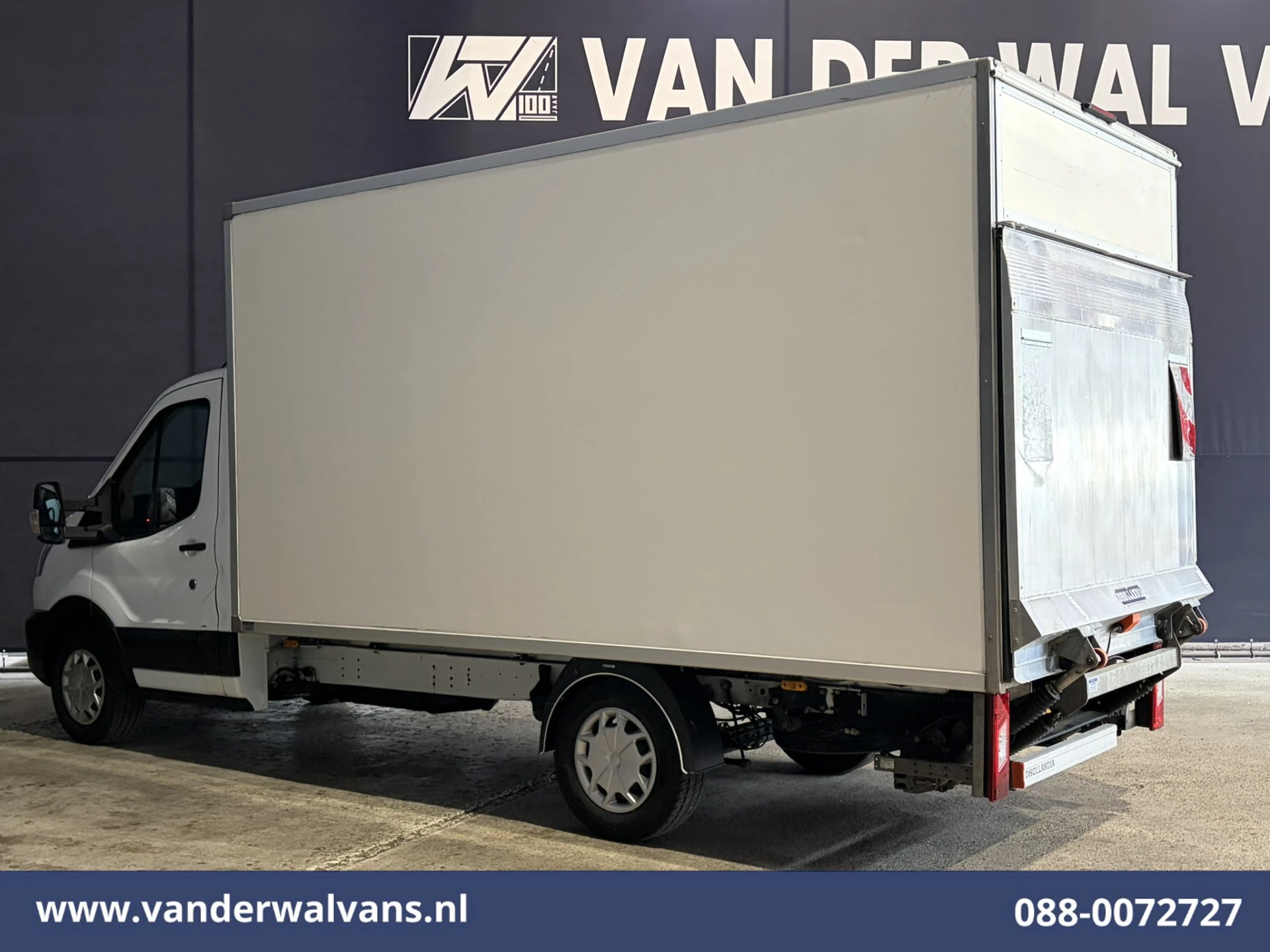 Ford Transit 2022 - 2.0 TDCI 130pk Bakwagen Laadklep Euro6 Airco | 1040kg laadvermogen | Cruisecontrol | Verwarmde voorruit imagen 9