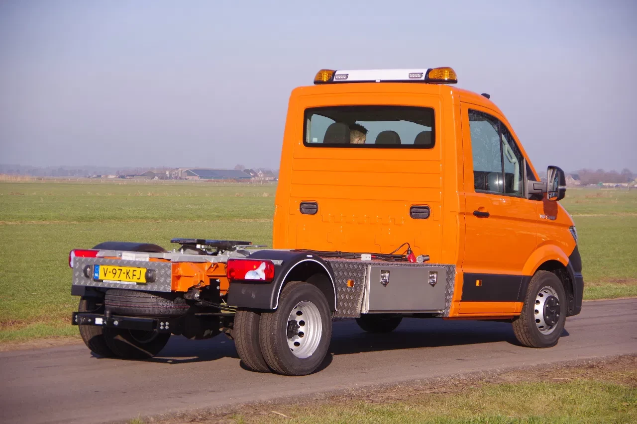 MAN TGE 2024 - 5.160 B-E trekker obrázek 3
