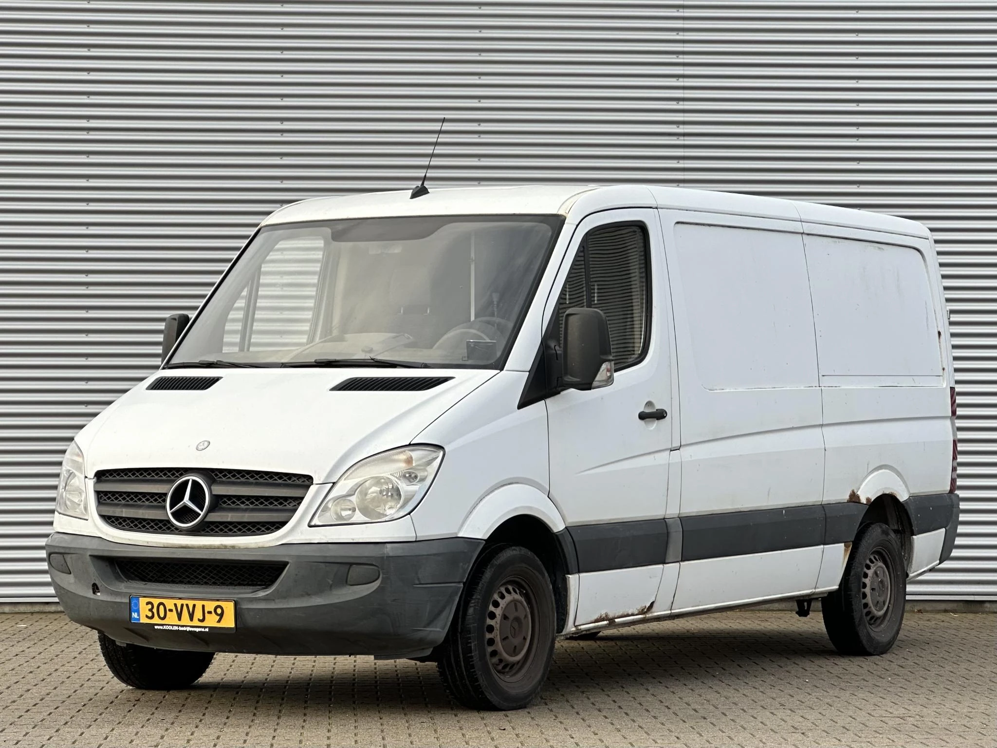 Mercedes-Benz Sprinter 2008 - 209 2.2 CDI 366 L2H1 Airco|Cruise|Automaat afbeelding 1