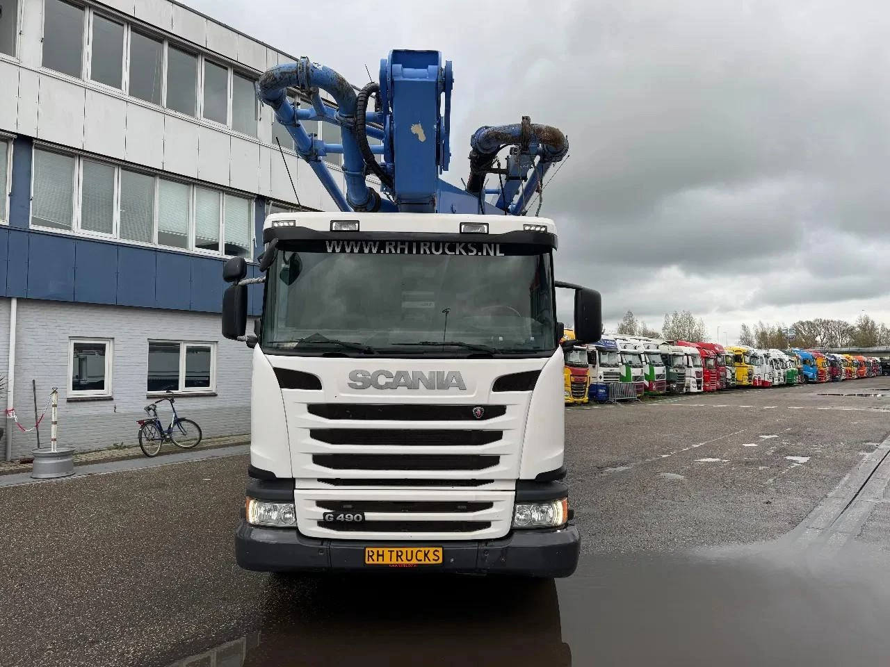 Scania G 2015 - G490 afbeelding 4