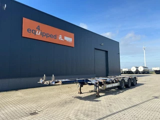 Pacton N/A 2007 - TXC348 / 45FT HIGH CUBE / LIFTAXLE / DISCBRAKES / STEERING AXLE / ADR / NL-CHASSIS / APK+ADR: 05-2026 imagen 39