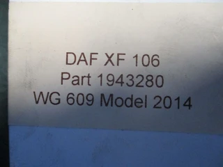 DAF - 1943280 Instrumentenpaneel DAF XF 106 obrázek 2 náhled