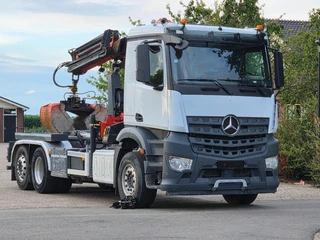 Mercedes-Benz Arocs 2015 afbeelding 2 miniatuur
