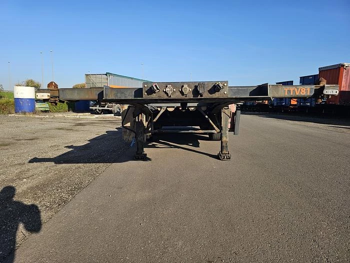 Burg 12-27 CCXGX |30 Foot tank container chassis | adr | Saf disc. 2002 Bild 6