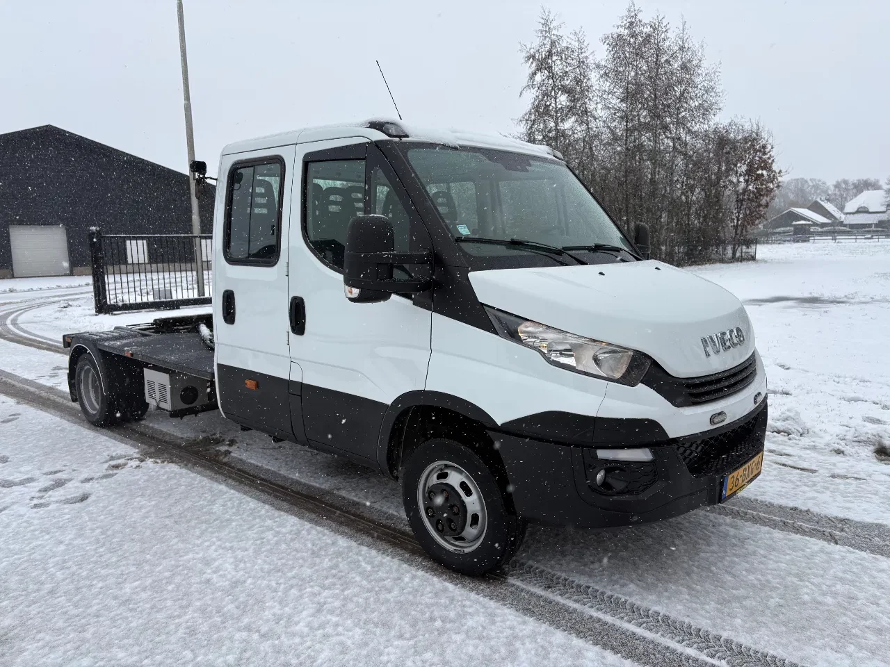 Iveco Daily 2018 - 50 C18 Trekker C1 rijbewijs 10 TON euro 6 Dubbel cabine Bild 1