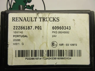 Renault - 22286187 P 01 REGELEENHEID RENAULT T 460 EURO 6 afbeelding 3 miniatuur