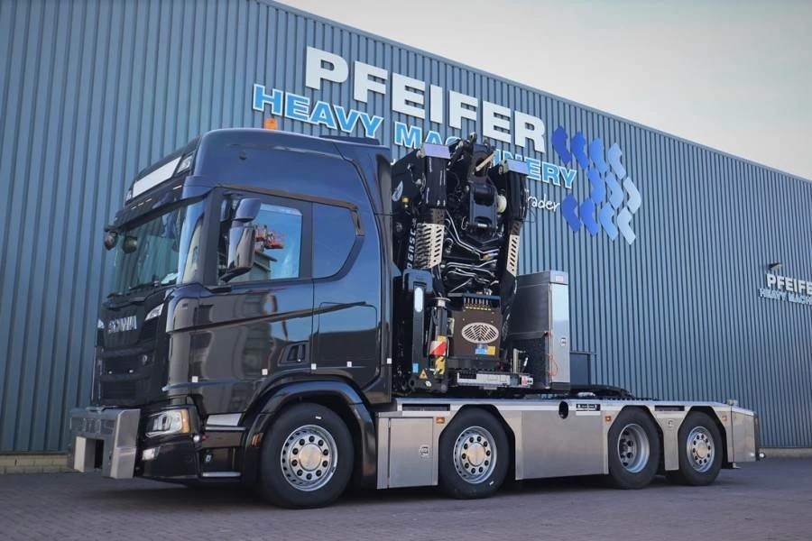 Cormach 2023 - R540 B8X2 Scania 110000-E8F206 A.S.C, Diesel, Eur zdjęcie 1