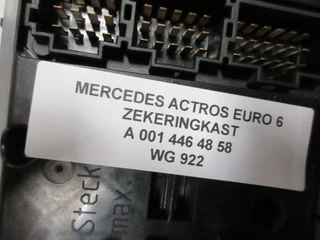 Mercedes-Benz Actros - A 001 446 48 58 ZEKERINGKAST EURO 6 afbeelding 3 miniatuur