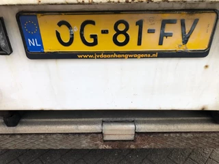 Vogelzang N/A 2000 - VO1-STG-12-18 - 2 As Oplegger Gesloten T.b.v. Stalling - Opslag ( OG-81-FV) obrazek 18