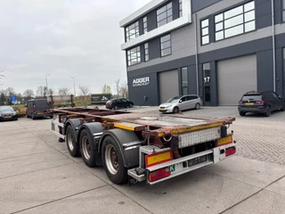LAG N/A 2011 - Container chassis / 20-30 FT / BPW + Disc bild 3
