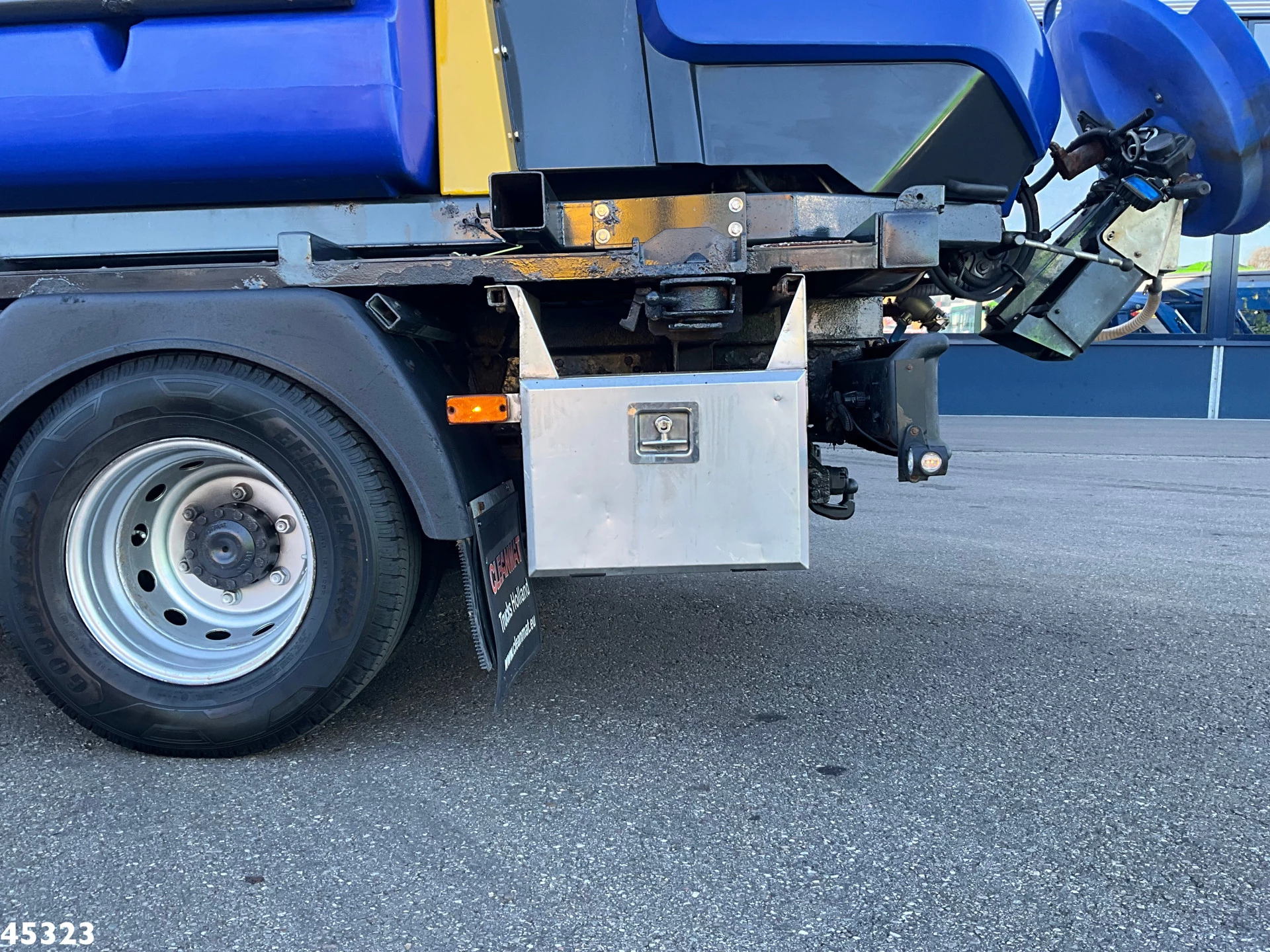 Iveco Daily 2012 - 70C17 Nido zoutstrooier afbeelding 9