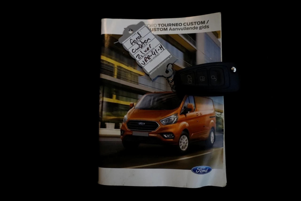 Ford Transit Custom 2022 - 2.0 TDCI 130pk L2H1 Limited D.C. Airco/Navi/LED 09-2022 imagen 8