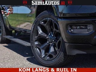 Dodge Ram Pick-Up 2022 - BLACK OPS LIMITED 5.7 V8 4x4 | HUD | LUCHTVERING | BOM VOL | bild 46