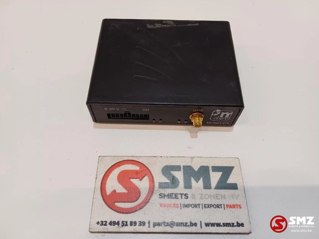 Diversen 2006 - Occ ECU GPS tracking regeleenhid MD501 C4C Bild 1