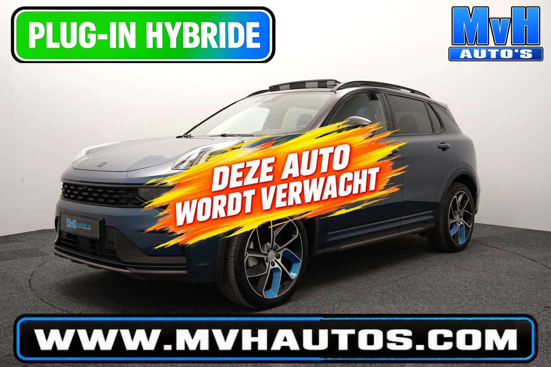 Lynk & Co 01 2024 - 1.5 PHEV|ZWARTE.HEMEL|BLACK EDITION|360º|SOH98% imagen 1