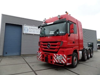 Mercedes-Benz Actros 2011 - 4165 8x4 Heavy Haulage Tractor obrazek 1